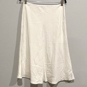 Vintage Coldwater Creek Silk Midi Skirt